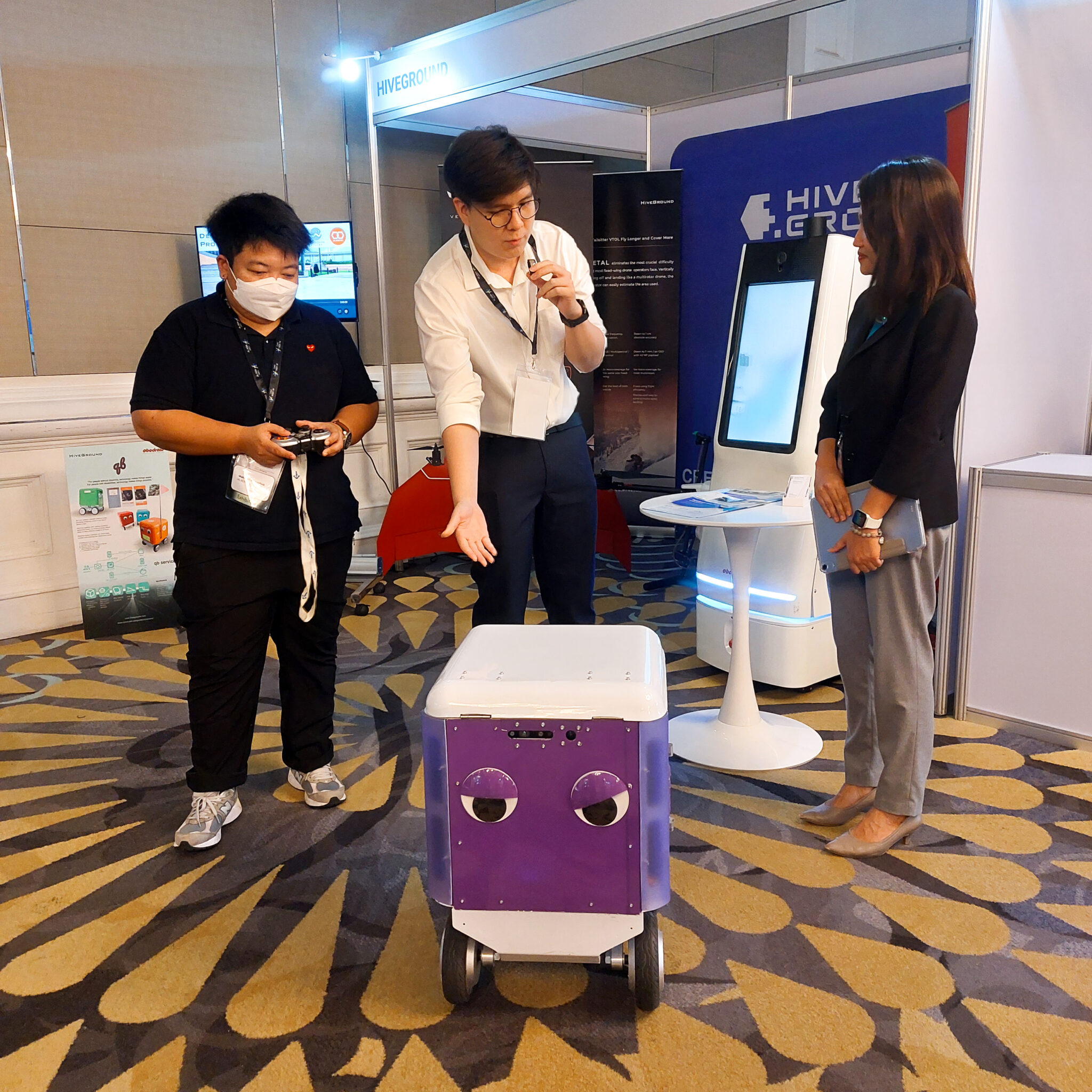 เปิดตัว Obodroid ผู้พัฒนาหุ่นยนต์สัญชาติไทย รองรับความต้องการธุรกิจ ...