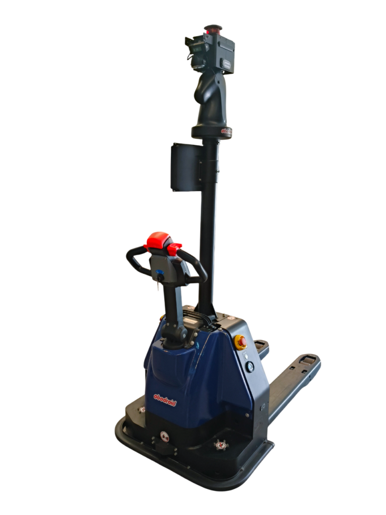 Autonomous Forklift - Obodroid | We believe that technology can help ...